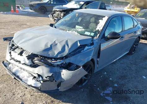 2026 Honda Civic Sport from USA, damaged, VIN 2HGFE2F58TH505053